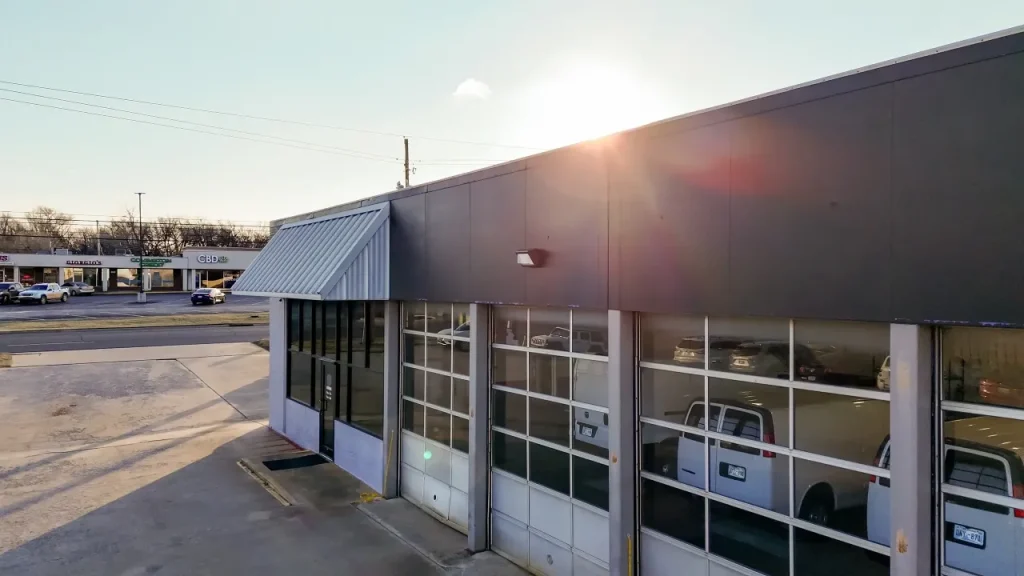 Mighty Waters shop and service bays in Shawnee, OK
